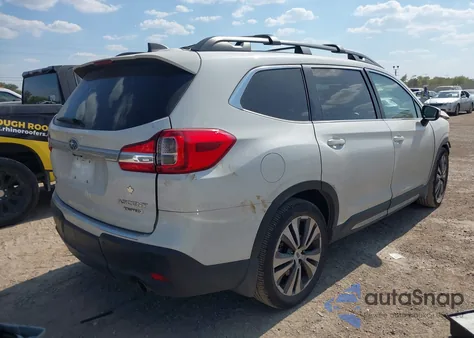 2021 Subaru Ascent Limited из США, поврежденный, VIN 4S4WMAPDXM3473773